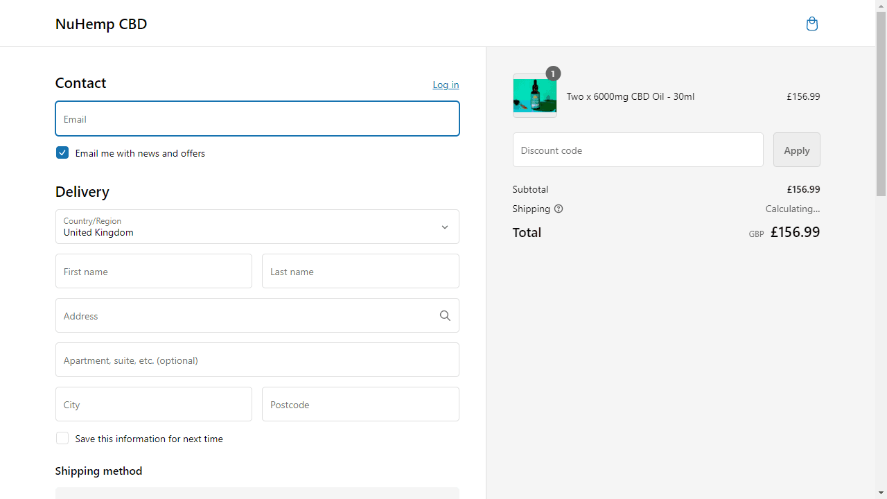 How to apply Emp.co.uk coupon code